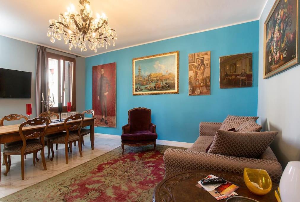 San Marco Elegant Apartment Venice Exterior photo