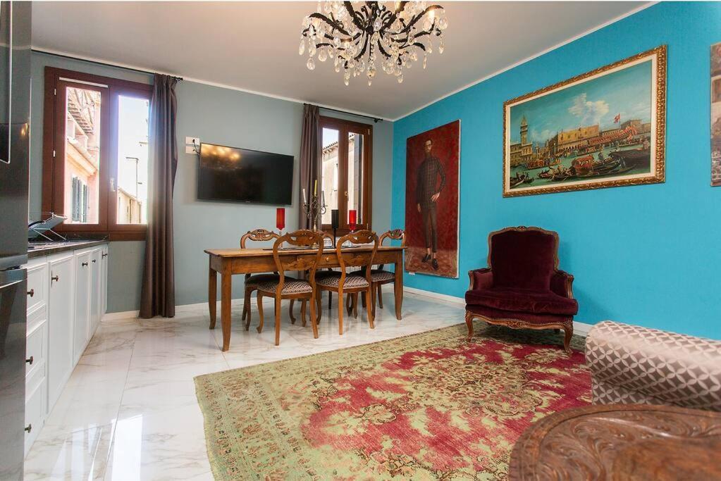 San Marco Elegant Apartment Venice Exterior photo