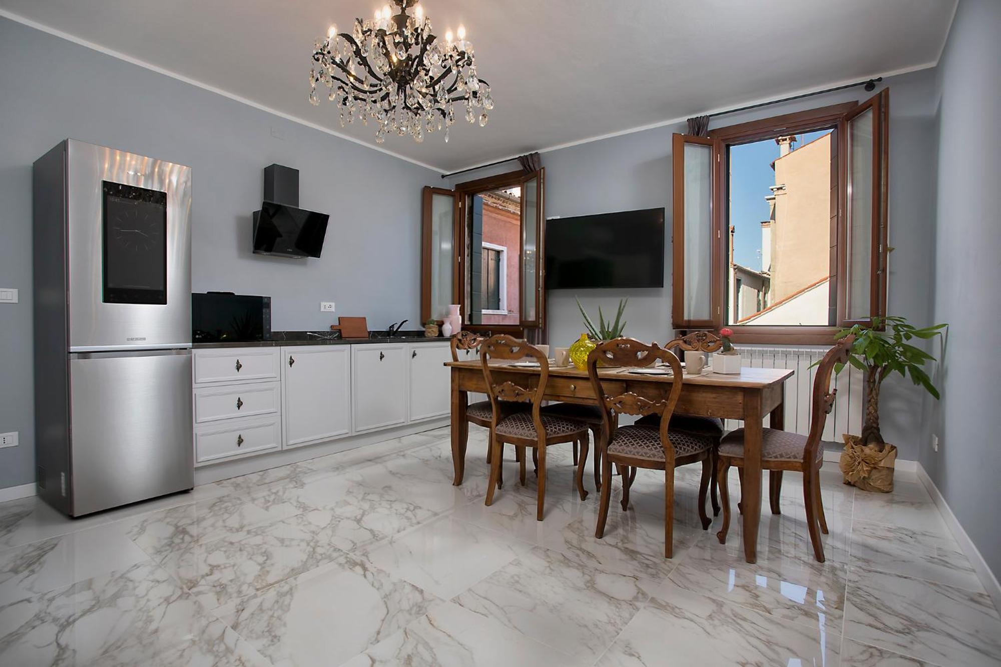 San Marco Elegant Apartment Venice Exterior photo